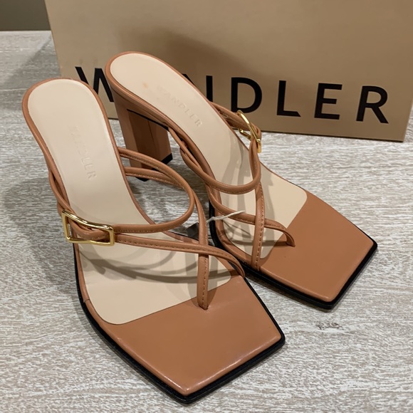 Wandler Toe Strappy sandals - Picture 5 of 8